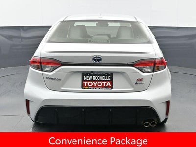 2025 Toyota Corolla Hybrid SE