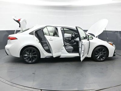 2025 Toyota Corolla Hybrid SE