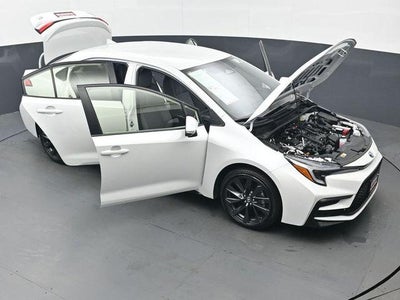 2025 Toyota Corolla Hybrid SE