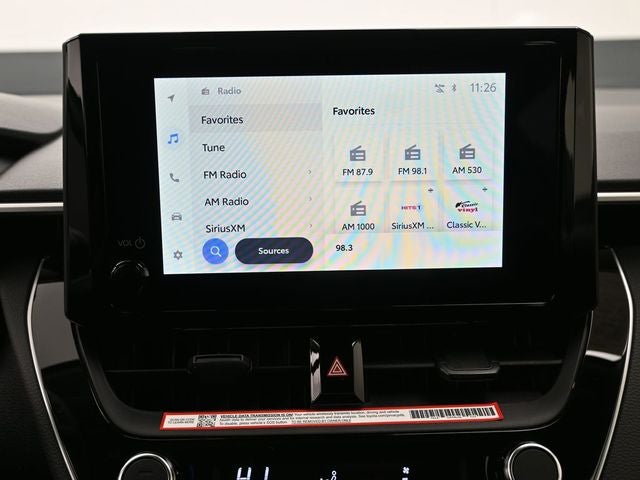 2026 Toyota Corolla Hybrid LE