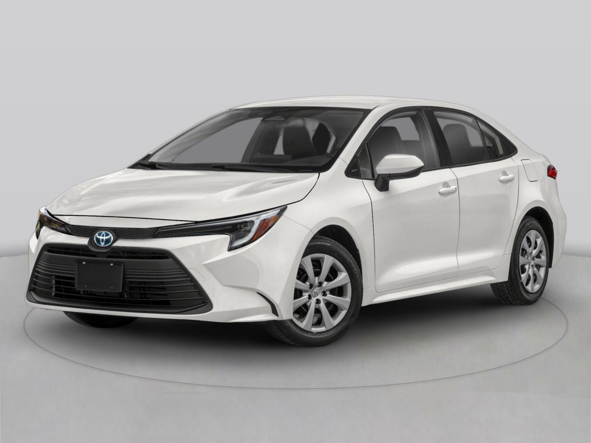 2026 Toyota Corolla Hybrid LE