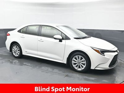 2025 Toyota Corolla Hybrid LE