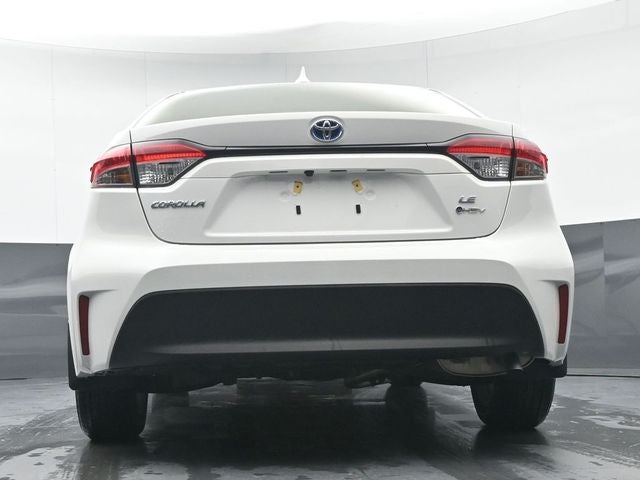 2025 Toyota Corolla Hybrid LE
