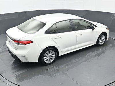 2025 Toyota Corolla Hybrid LE