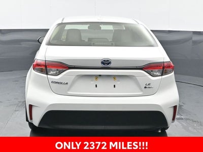 2025 Toyota Corolla Hybrid LE