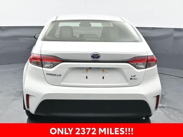 2025 Toyota Corolla Hybrid LE