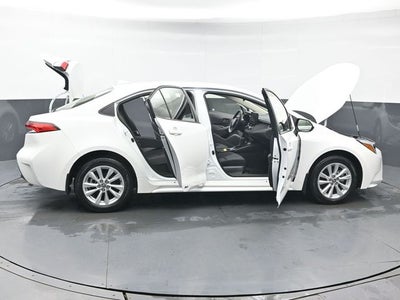 2025 Toyota Corolla Hybrid LE