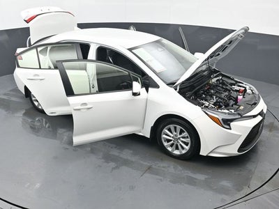 2025 Toyota Corolla Hybrid LE