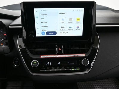 2025 Toyota Corolla Hybrid LE