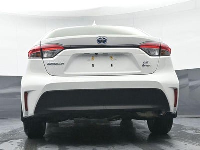 2025 Toyota Corolla Hybrid LE