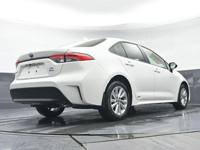 2025 Toyota Corolla Hybrid LE