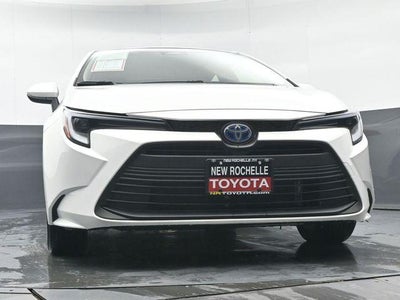 2025 Toyota Corolla Hybrid LE