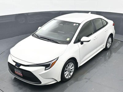 2025 Toyota Corolla Hybrid LE