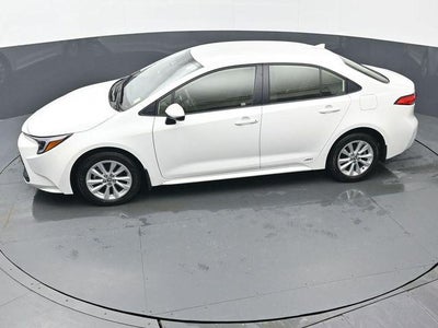 2025 Toyota Corolla Hybrid LE
