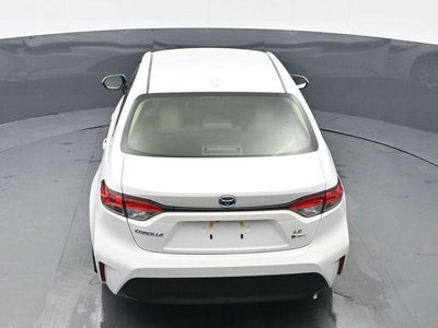 2025 Toyota Corolla Hybrid LE