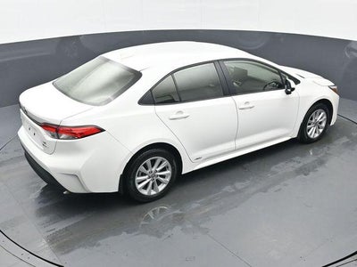 2025 Toyota Corolla Hybrid LE