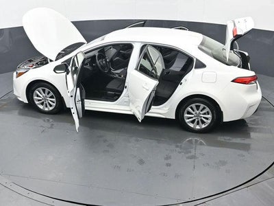 2025 Toyota Corolla Hybrid LE