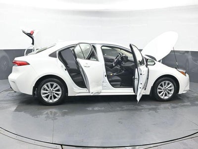 2025 Toyota Corolla Hybrid LE