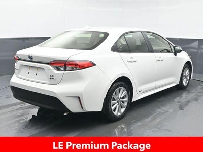2025 Toyota Corolla Hybrid LE