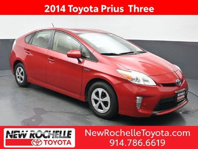 2014 Toyota Prius Three