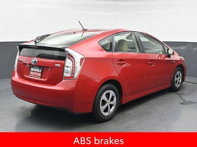 2014 Toyota Prius Three