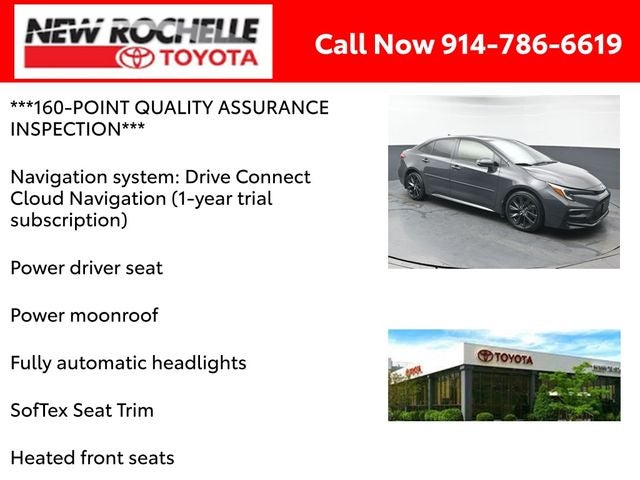 2023 Toyota Corolla XSE