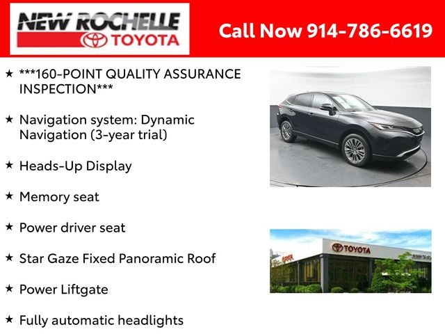 2023 Toyota Venza Limited