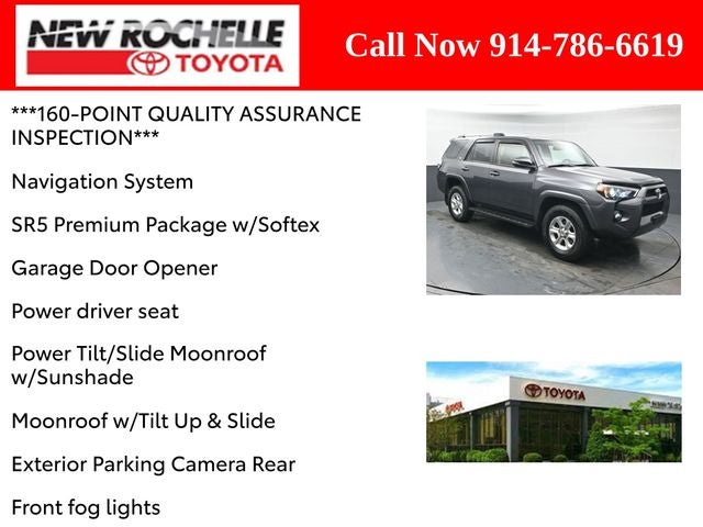 2019 Toyota 4Runner SR5 Premium