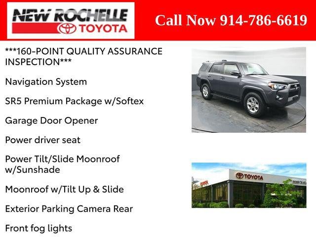 2019 Toyota 4Runner SR5 Premium