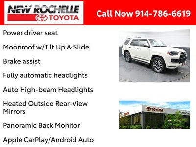 2023 Toyota 4Runner Limited