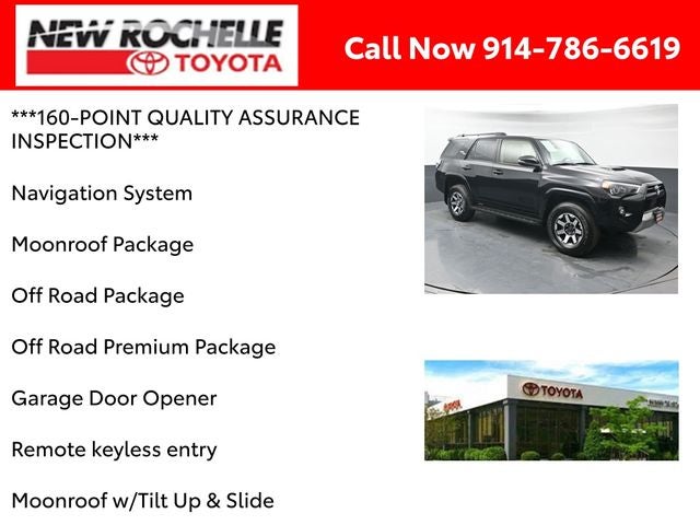 2023 Toyota 4Runner TRD Off-Road Premium