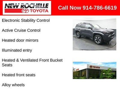 2025 Toyota 4Runner TRD Sport Premium