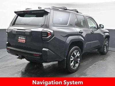 2025 Toyota 4Runner TRD Sport Premium