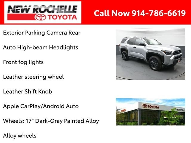 2026 Toyota 4Runner SR5