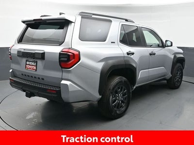 2026 Toyota 4Runner SR5