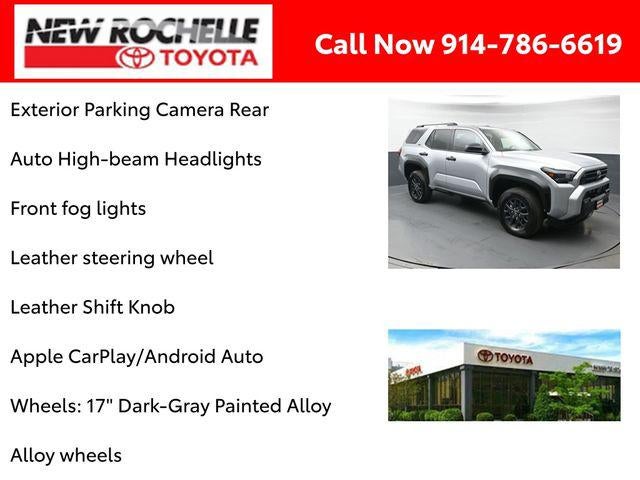 2026 Toyota 4Runner SR5