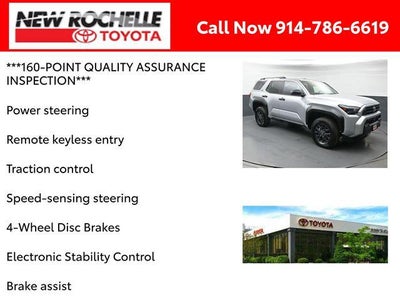2026 Toyota 4Runner SR5