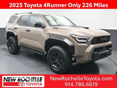 2025 Toyota 4Runner i-FORCE MAX Hybrid TRD Pro