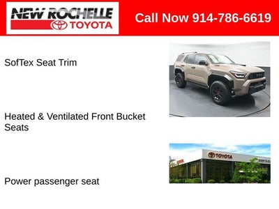 2025 Toyota 4Runner i-FORCE MAX Hybrid TRD Pro