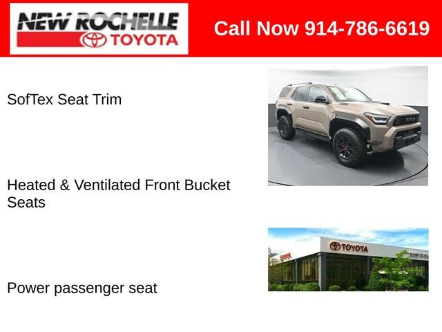 2025 Toyota 4Runner i-FORCE MAX Hybrid TRD Pro