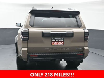 2025 Toyota 4Runner i-FORCE MAX Hybrid TRD Pro