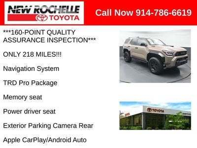 2025 Toyota 4Runner i-FORCE MAX Hybrid TRD Pro