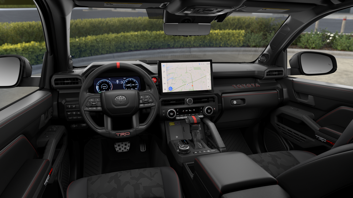 2025 Toyota 4Runner i-FORCE MAX Hybrid TRD Pro