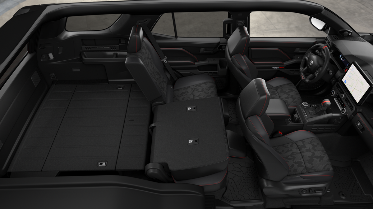 2025 Toyota 4Runner i-FORCE MAX Hybrid TRD Pro