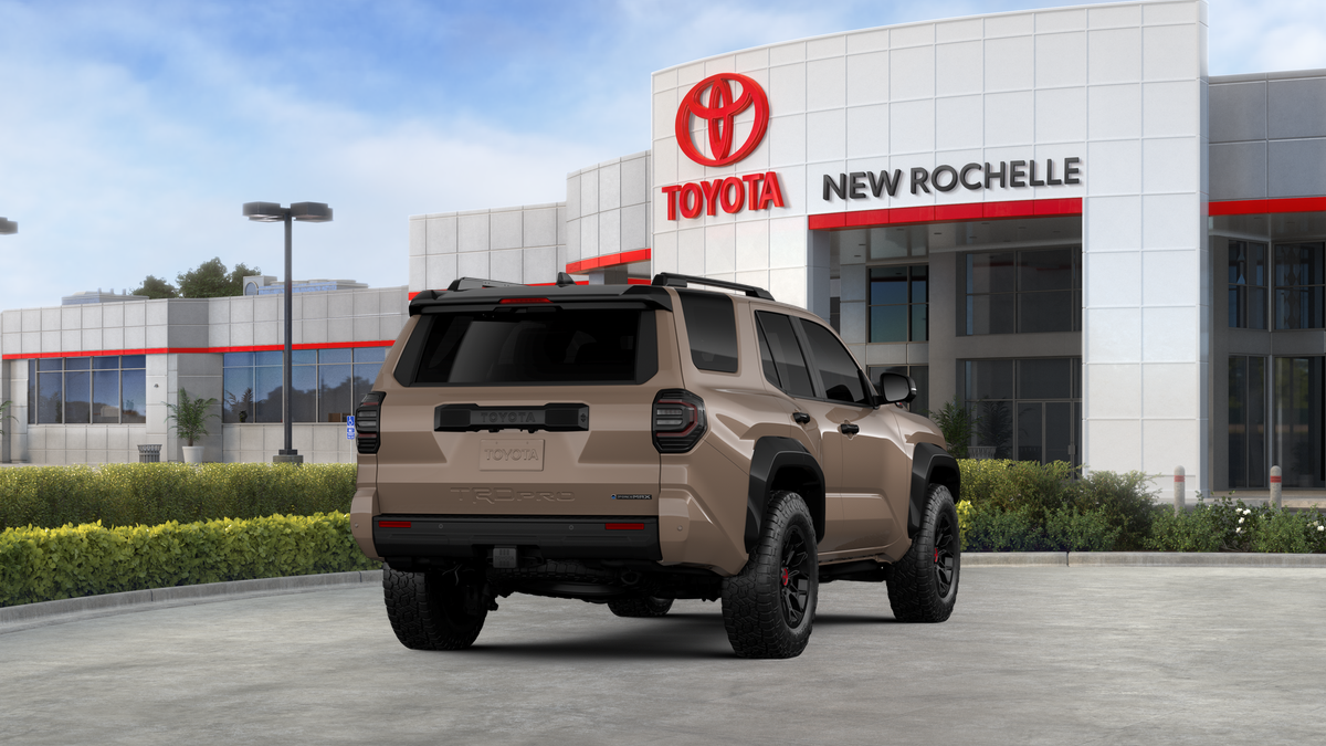 2025 Toyota 4Runner i-FORCE MAX Hybrid TRD Pro