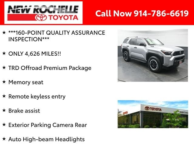 2026 Toyota 4Runner i-FORCE MAX Hybrid TRD Off Road Premium