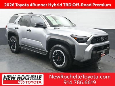 2026 Toyota 4Runner i-FORCE MAX Hybrid TRD Off Road Premium