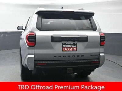 2026 Toyota 4Runner i-FORCE MAX Hybrid TRD Off Road Premium