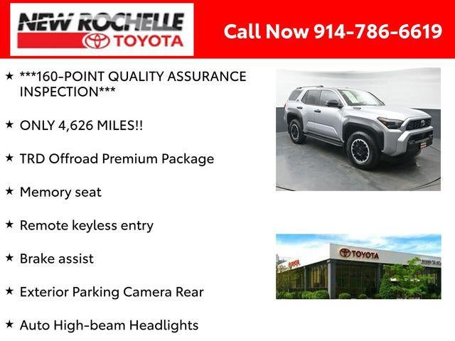 2026 Toyota 4Runner i-FORCE MAX Hybrid TRD Off Road Premium