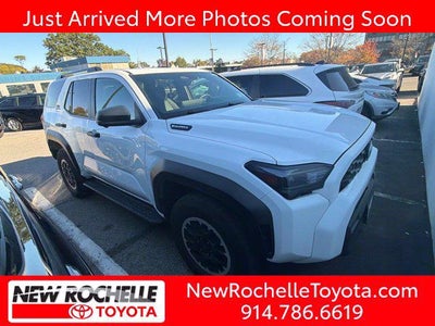 2025 Toyota 4Runner i-FORCE MAX Hybrid TRD Off Road Premium
